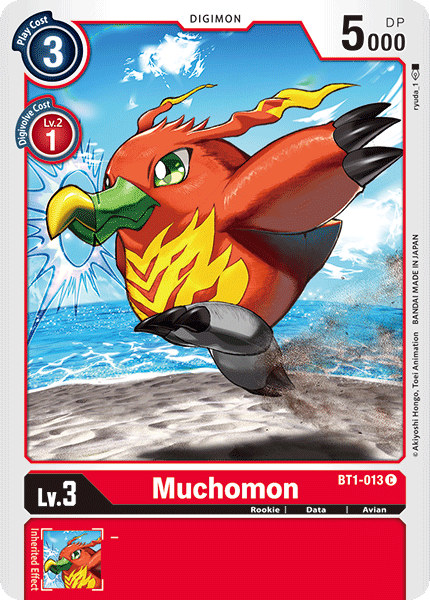 BT01-013 C Muchomon