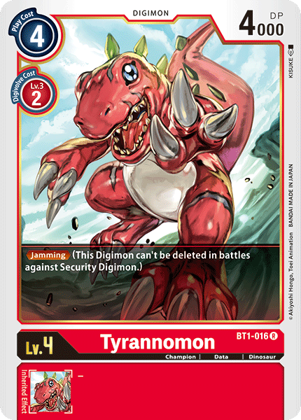 BT1-016 R Tyrannomon
