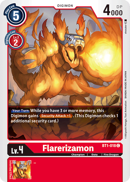 BT01-018 C Flarerizamon