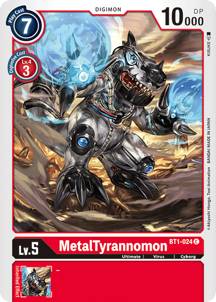 BT01-024 C MetalTyrannomon
