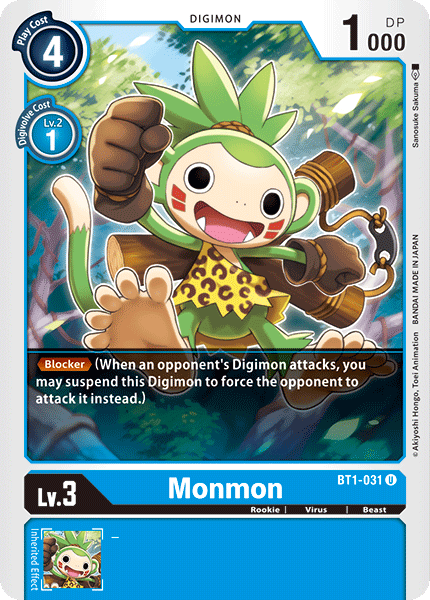 BT01-031 U Monmon