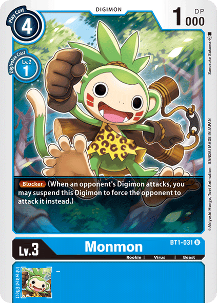 BT01-031 U Monmon
