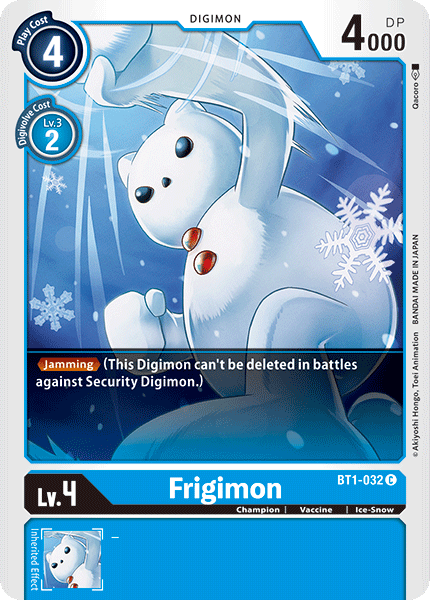 BT01-032 C Frigimon
