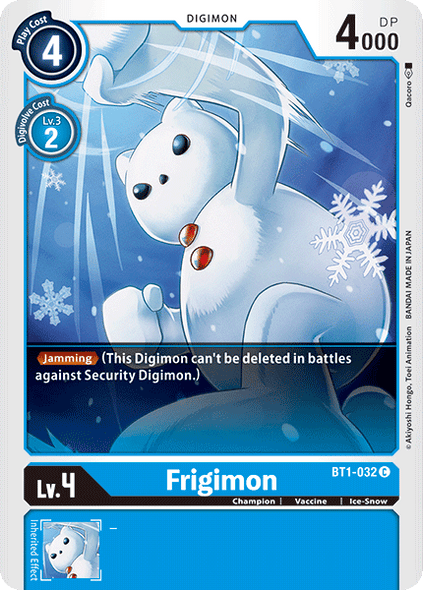 BT01-032 C Frigimon