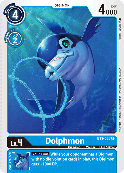 BT01-033 C Dolphmon