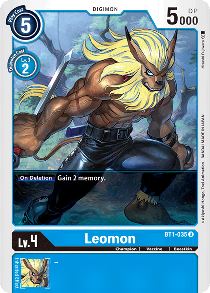 BT1-035 U Leomon