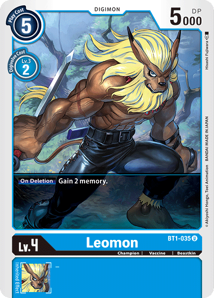 BT01-035 U Leomon