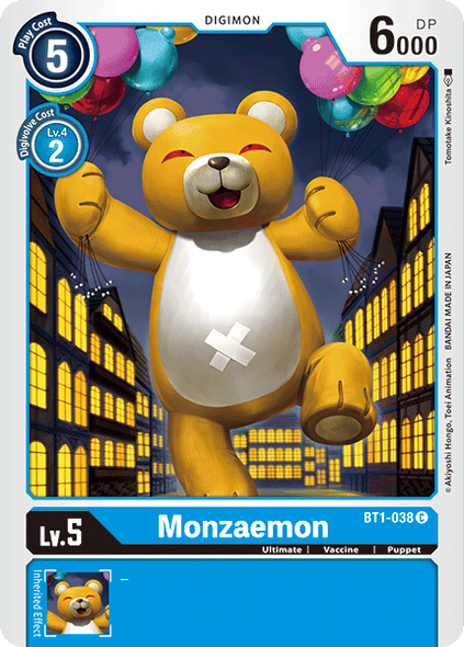 BT01-038 C Monzaemon