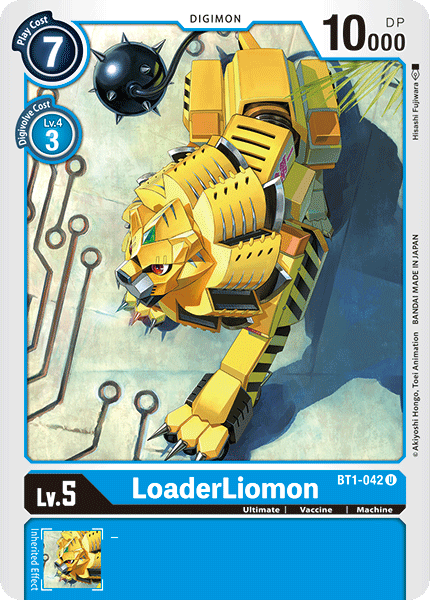 BT01-042 U LoaderLiomon