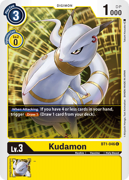 BT01-046 C Kudamon