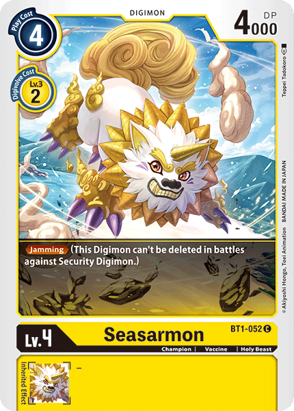 BT01-052 C Seasarmon