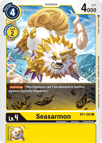 BT01-052 C Seasarmon