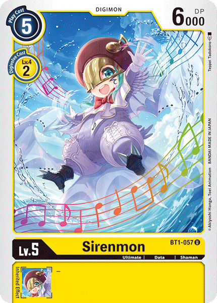BT01-057 U Sirenmon
