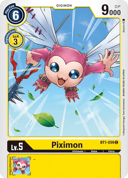 BT01-059 C Piximon