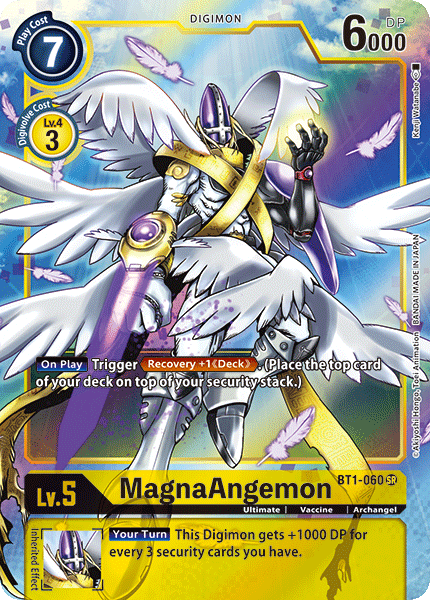 BT01-060 SR MagnaAngemon (Alternate Art)