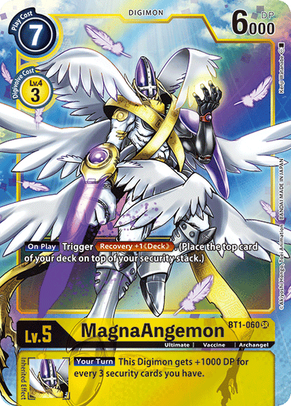BT01-060 SR MagnaAngemon (Alternate Art)