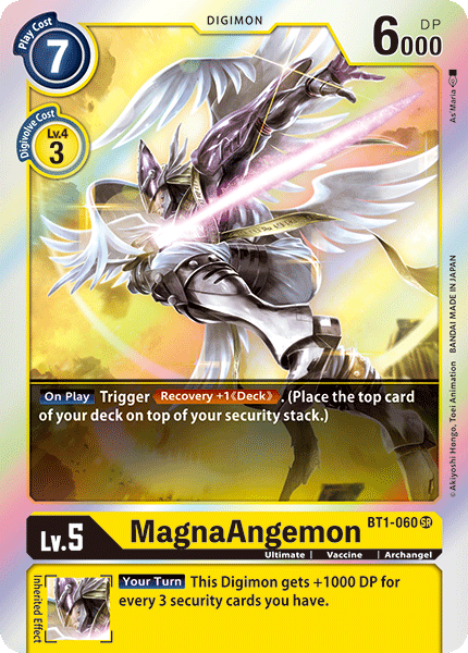 BT01-060 SR MagnaAngemon - BT1-060