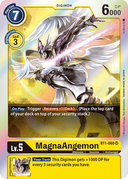 BT01-060 SR MagnaAngemon - BT1-060