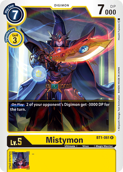 BT01-061 R Mistymon