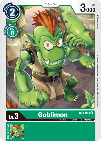 BT01-064 C Goblimon