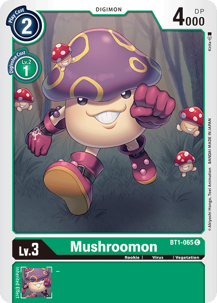 BT1-065 C Mushroomon