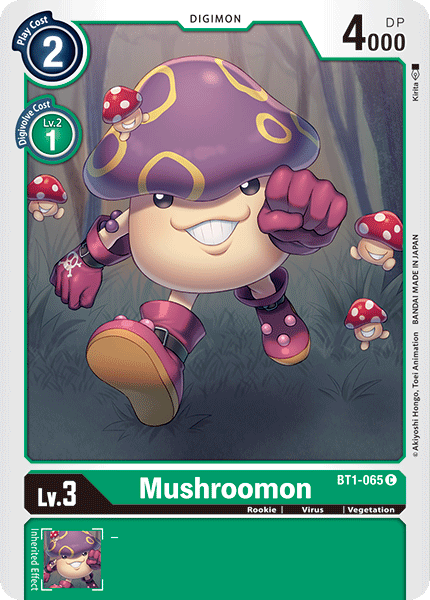 BT01-065 C Mushroomon