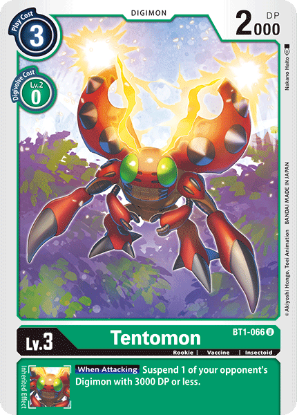 BT01-066 U Tentomon