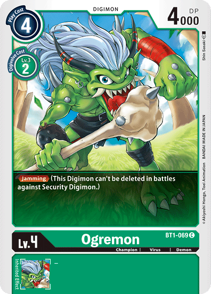 BT01-069 C Ogremon