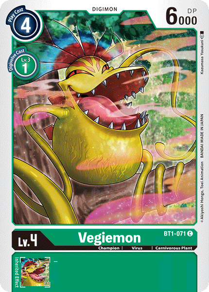 BT01-071 C Vegiemon