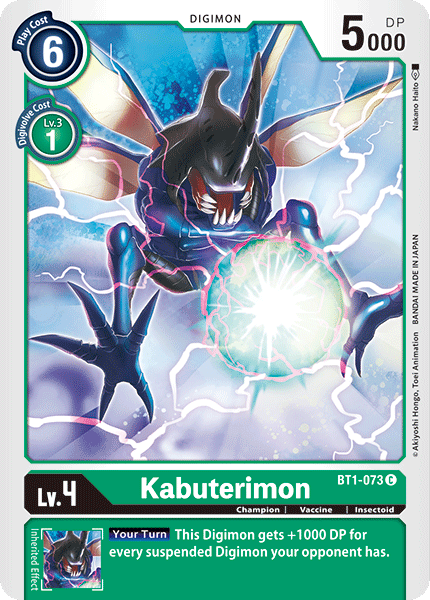 BT01-073 C Kabuterimon