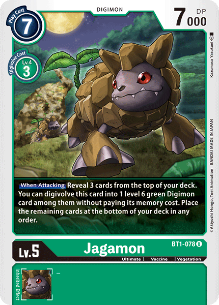 BT01-078 U Jagamon