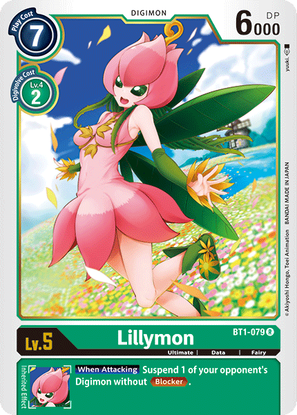 BT1-079 R Lillymon