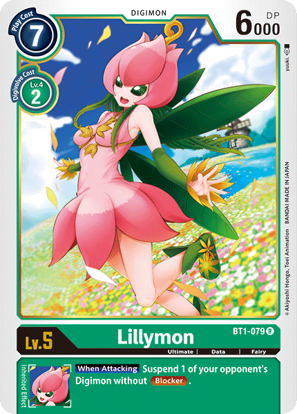 BT01-079 R Lillymon