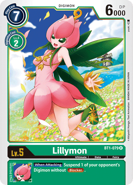 BT01-079 R Lillymon