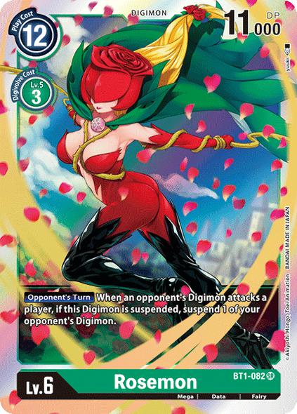 BT01-082 SR Rosemon