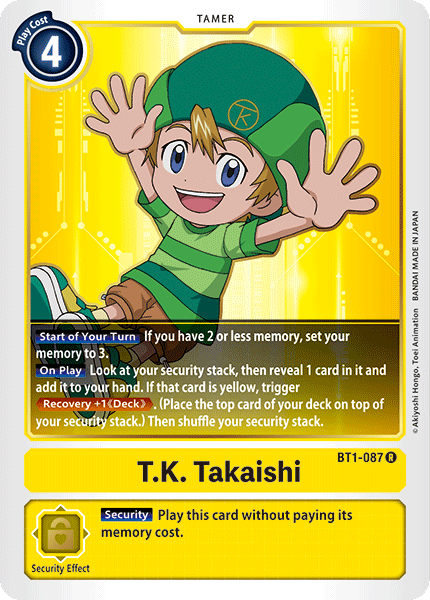 BT01-087 R T.K. Takaishi