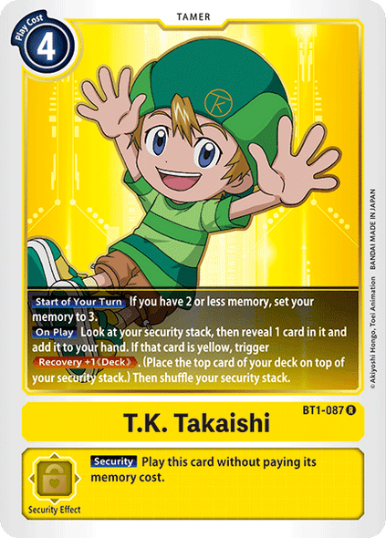 BT01-087 R T.K. Takaishi