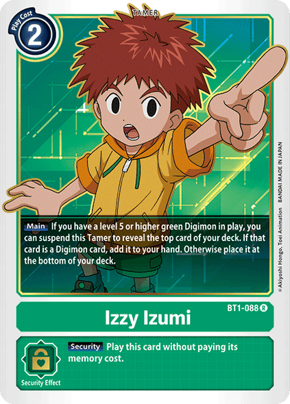 BT01-088 R Izzy Izumi