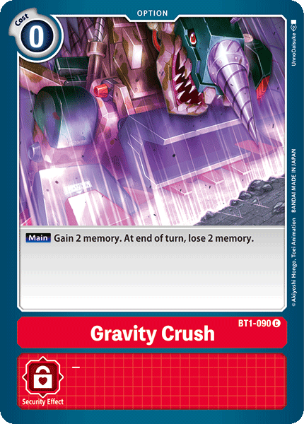 BT01-090 C Gravity Crush