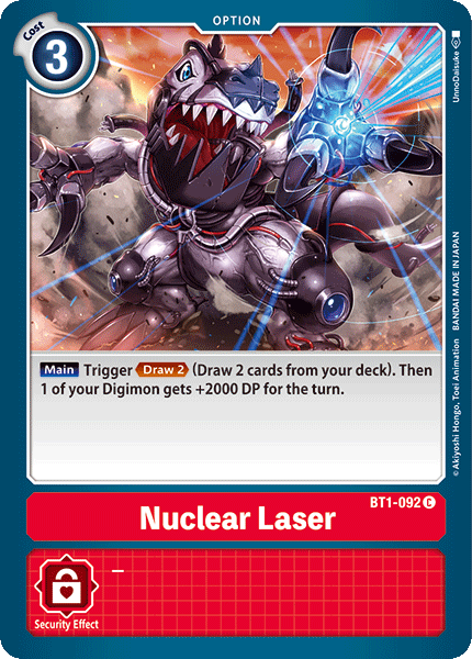 BT1-092 C Nuclear Laser