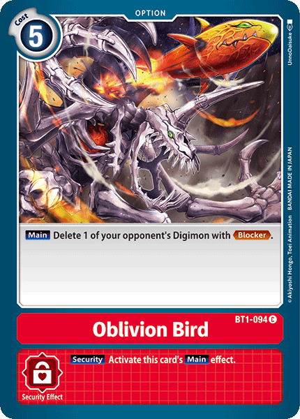 BT01-094 C Oblivion Bird