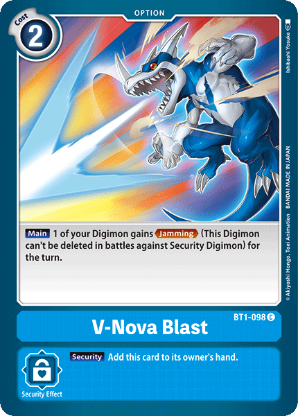 BT1-098 C V-Nova Blast