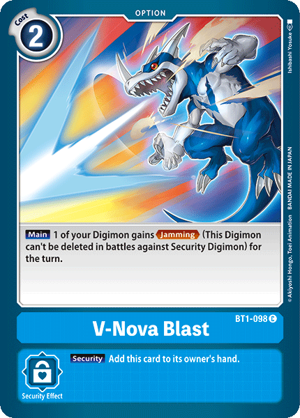 BT01-098 C V-Nova Blast