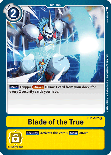 BT01-102 C Blade of the True