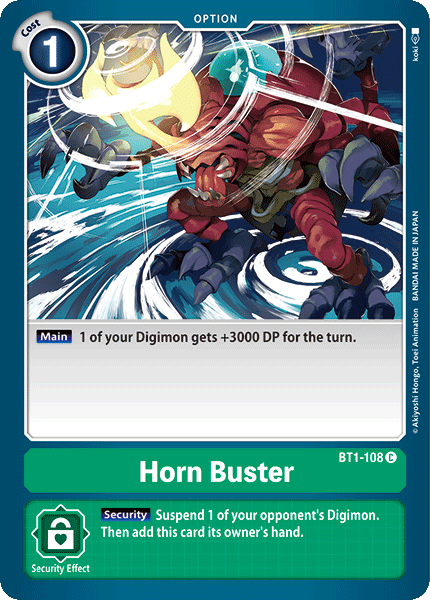 BT01-108 C Horn Buster