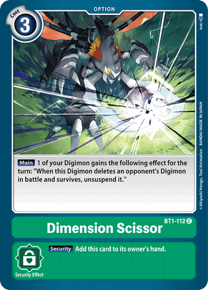 BT01-112 C Dimension Scissor