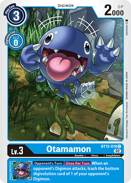 BT12-019, C, Otamamon