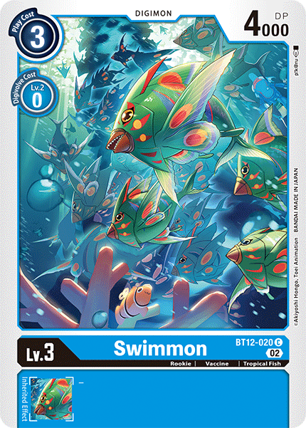 BT12-020, C, Swimmon