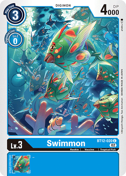BT12-020, C, Swimmon