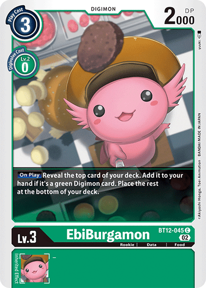 BT12-045, C, EbiBurgamon